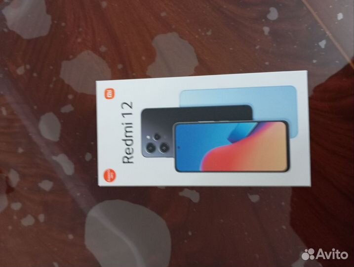 Xiaomi Redmi 12, 4/128 ГБ