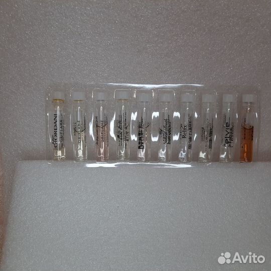 Пробники парфюмерии, косметики