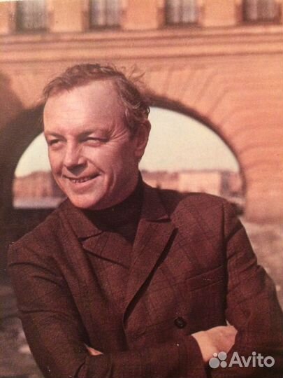 Артисты театра и кино (5 открыток ) 1971 г