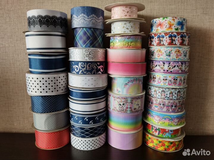 Репсовые ленты