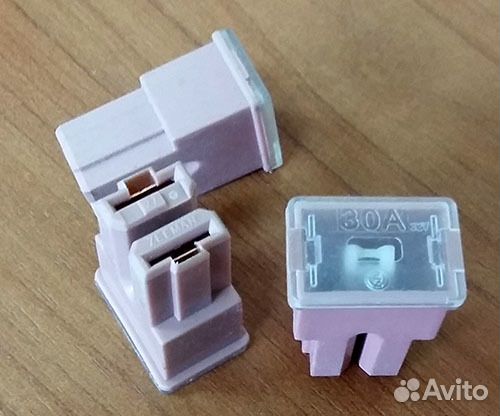 Предохранитель в сборе 30А / 60А / 120А Донг фенг