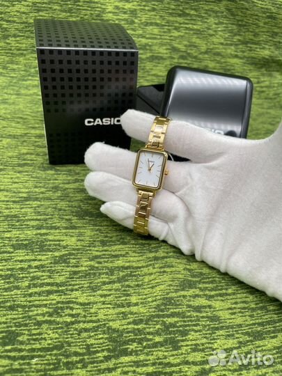 Женские часы casio LTP-V009G-7E