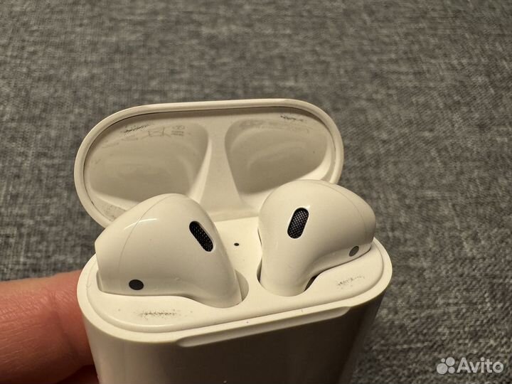 Наушники Apple AirPods 2 оригинал