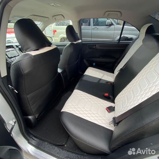 Авточехлы Toyota Avensis