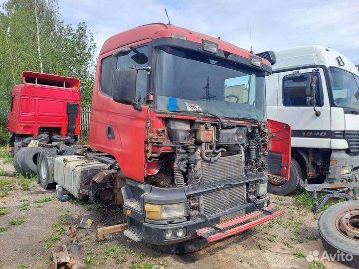 Scania 124 dsc1201 grs900 в разборе