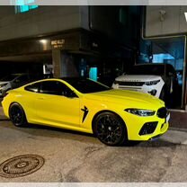 BMW M8 серия Gran Coupe 4.4 AT, 2020, 36 685 км, с пробегом, цена 15 000 000 руб.