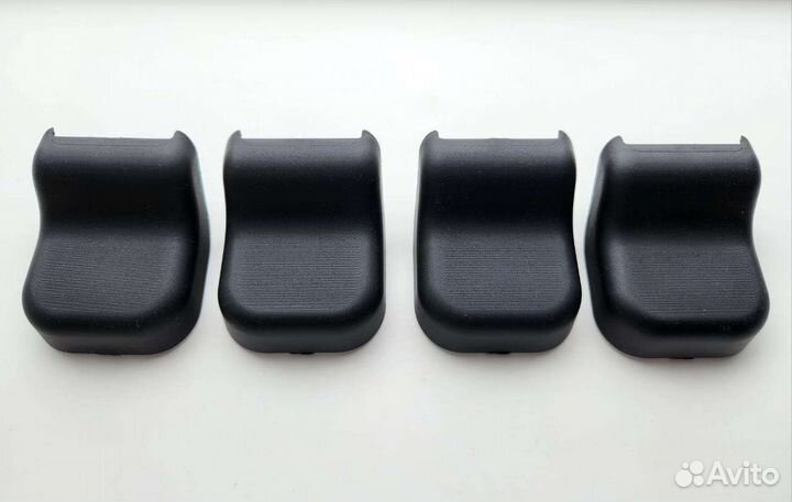 Накладки креплений сидений (Hyundai Tucson IV)