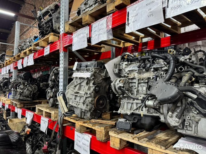 Двигатель для Mazda 3, 5, 6. 2.0 LF с навесным