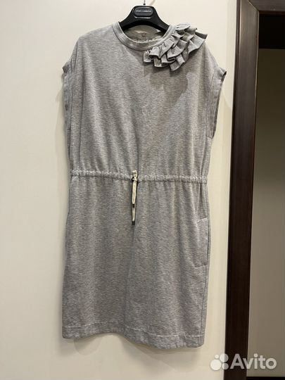 Brunello cucinelli оригинал платье летнее