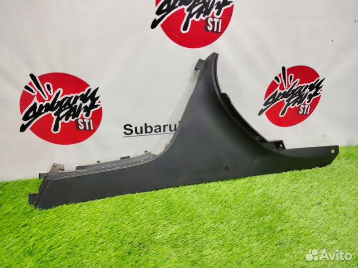 Обшивка центральной консоли левая правая Subaru