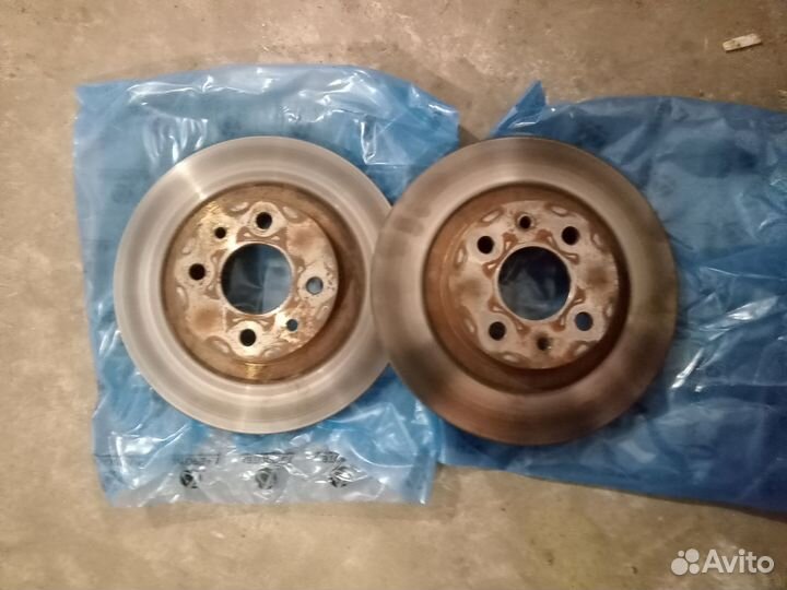 Диски тормозные ваз