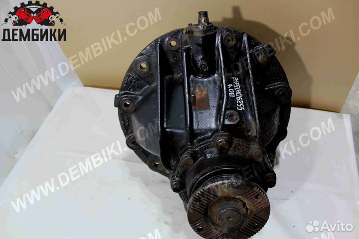 Редуктор заднего моста 3.08 81350106255 MAN