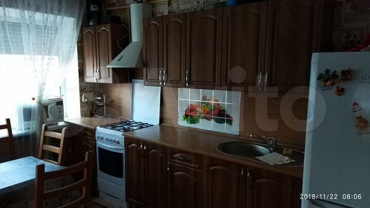 1-к. квартира, 42 м², 1/1 эт.