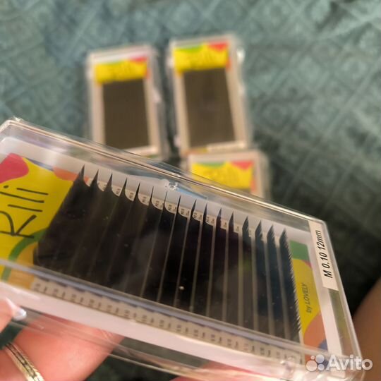 Ресницы для наращивания rili