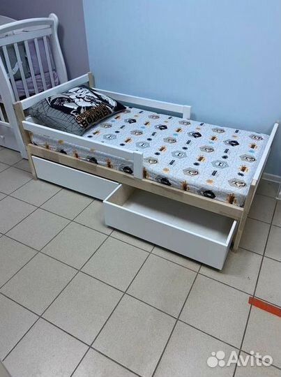 Детская кровать софа