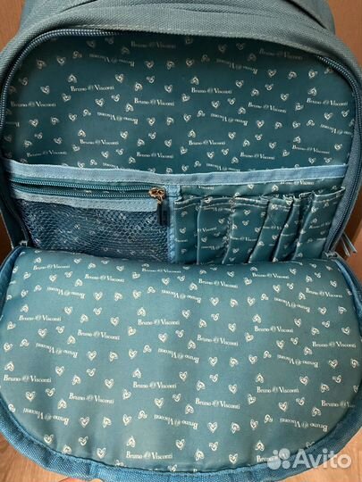 Рюкзак для девочки 1-4 класс Bruno Visconti