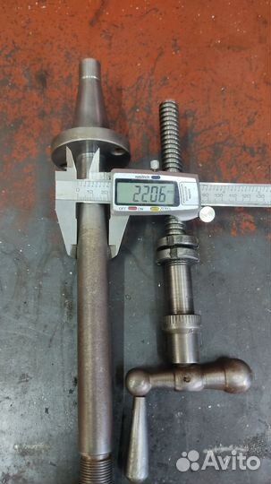 Оправка нгф Ш-1 винт поперечной подачи СССР