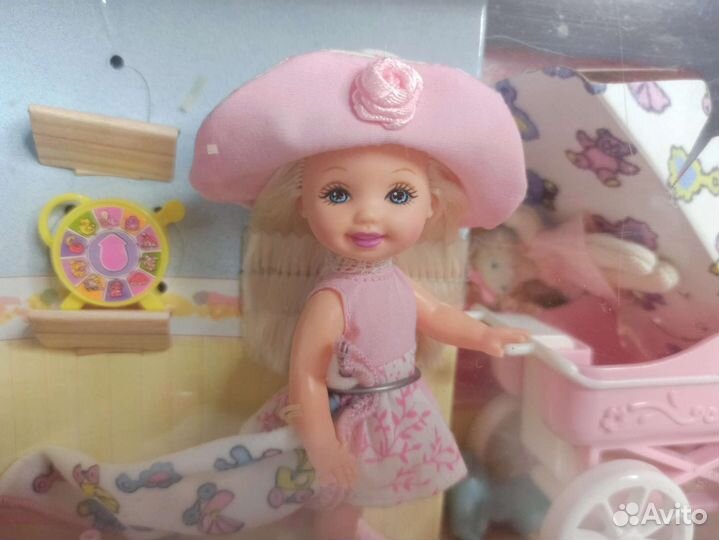 Кукла Келли Tiny Steps Kelly Mattel