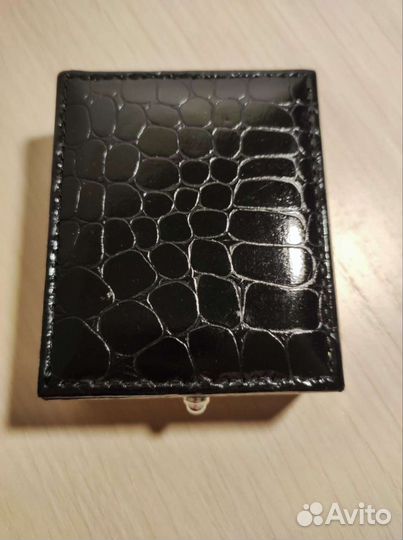 Запонки кубики Рубика