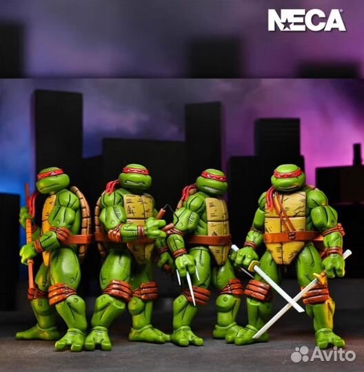 Neca tmnt Черепашки ниндзя классические фигурки 20