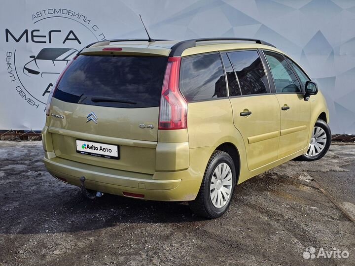 Citroen Grand C4 Picasso 1.8 МТ, 2007, 267 300 км