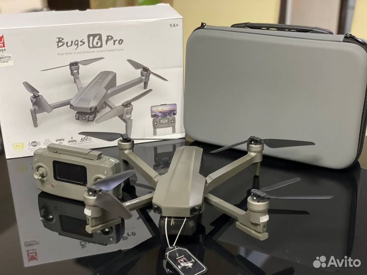 Квадрокоптер MJX bugs 16 pro