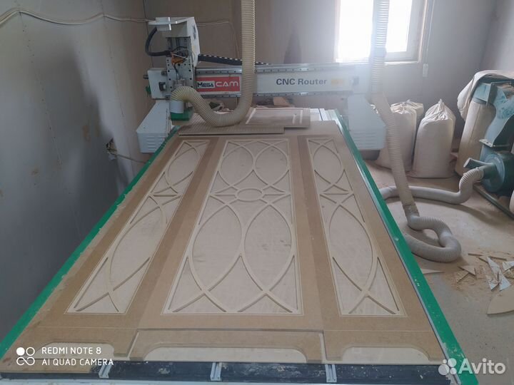 Чпу фрезеровка. Мдф ламинат массив. 2д.-3д