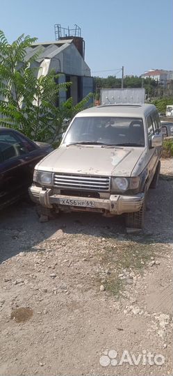 Mitsubishi Pajero 2 разбор