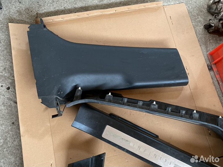 Infiniti fx s 51 элементы салона