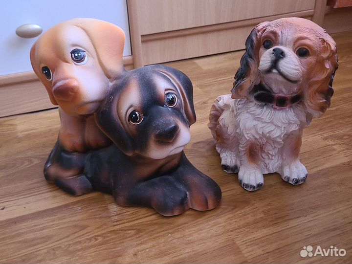 Денежные копилки щенки собачки