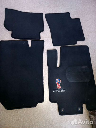 Автомобильные коврики hyundai solaris летние