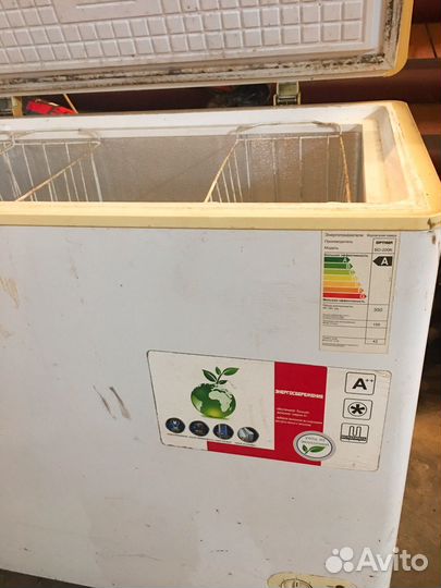 Морозильная камера бу