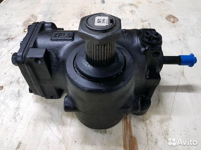 (оригинал). рулевая газон. 3414010. рулевой механизм газон некст. вал рулевой газон next с41r11-3401042.