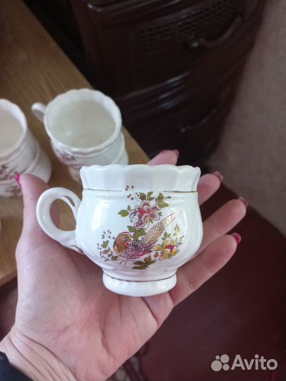 Кофейно-чайные чашки