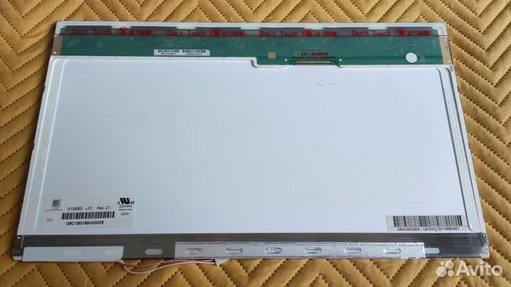 Матрицы см внутри N156B3-L01 Rev.C1 30 pin