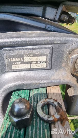 Продаётся мотор yamaha 55