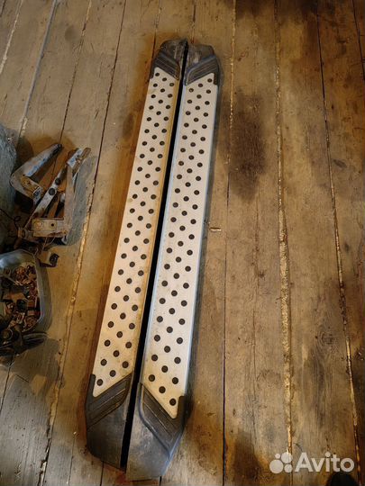 Подножки на hyundai ix35