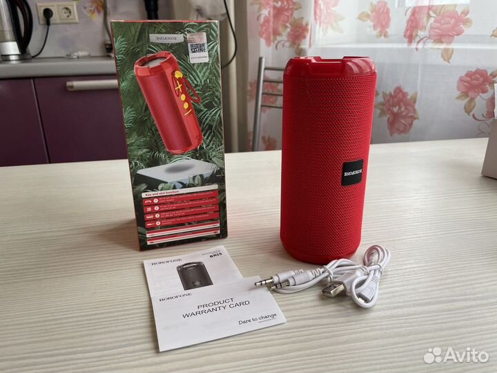 Блютуз колонка