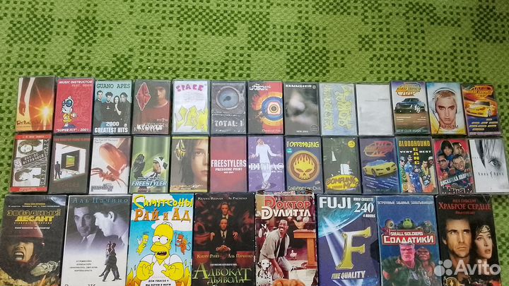 Аудио и видео кассеты