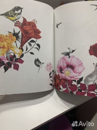 Альбом для раскрашивания и релаксации