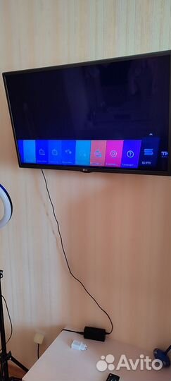 Телевизор lg SMART tv бу