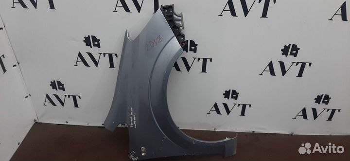 Крыло переднее правое Opel Zafira