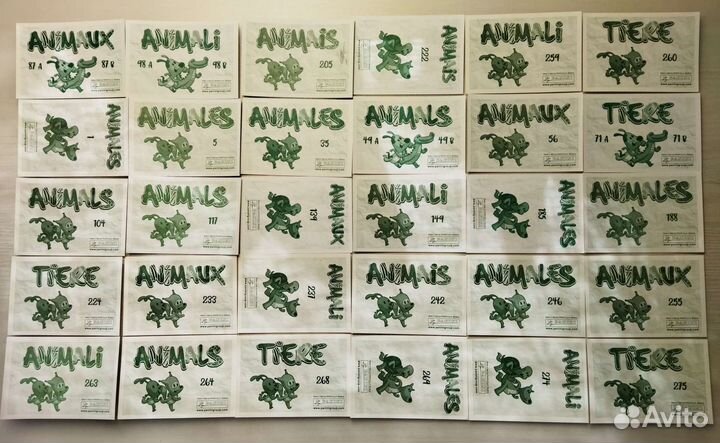 Наклейки panini зоо планета 2020