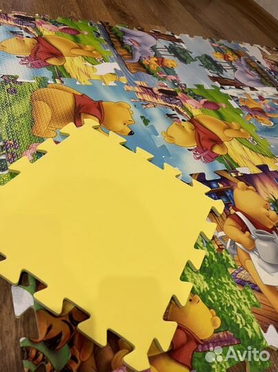 Коврик пазл