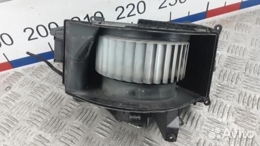 Моторчик печки audi A6 C6 (5ST10KK01)