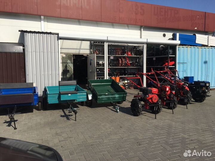 Мотоблок Скаут 81 D Дизельный 8 Л/c