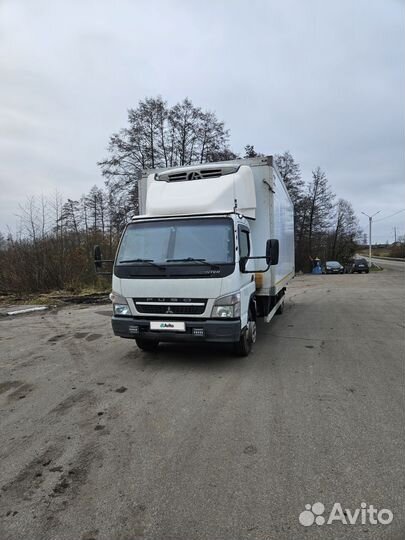 Mitsubishi Fuso Canter, 2017