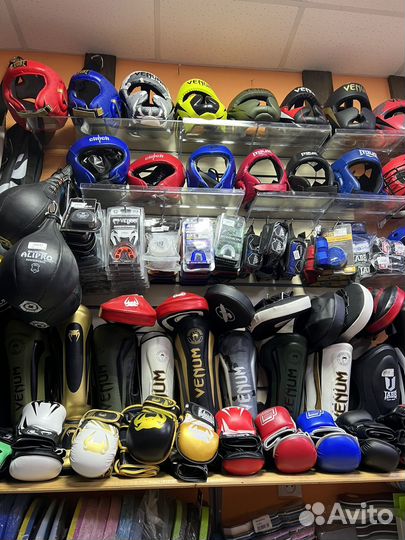 Экипировка для единоборств