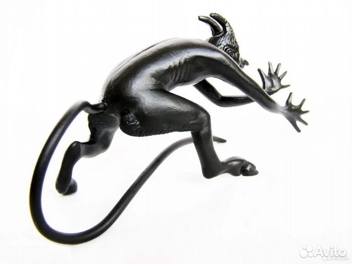 Черт Чертик большой и малый. Касли Каслинское лить