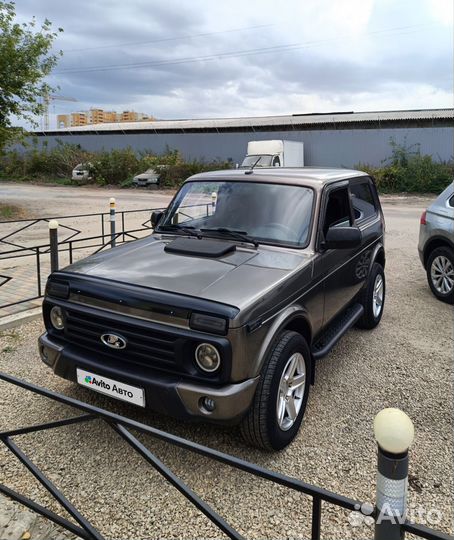 LADA 4x4 (Нива) 1.7 МТ, 2021, 61 000 км